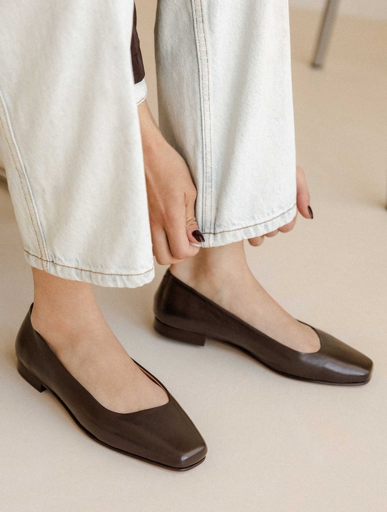 Ballerines : Adélie - Ristretto