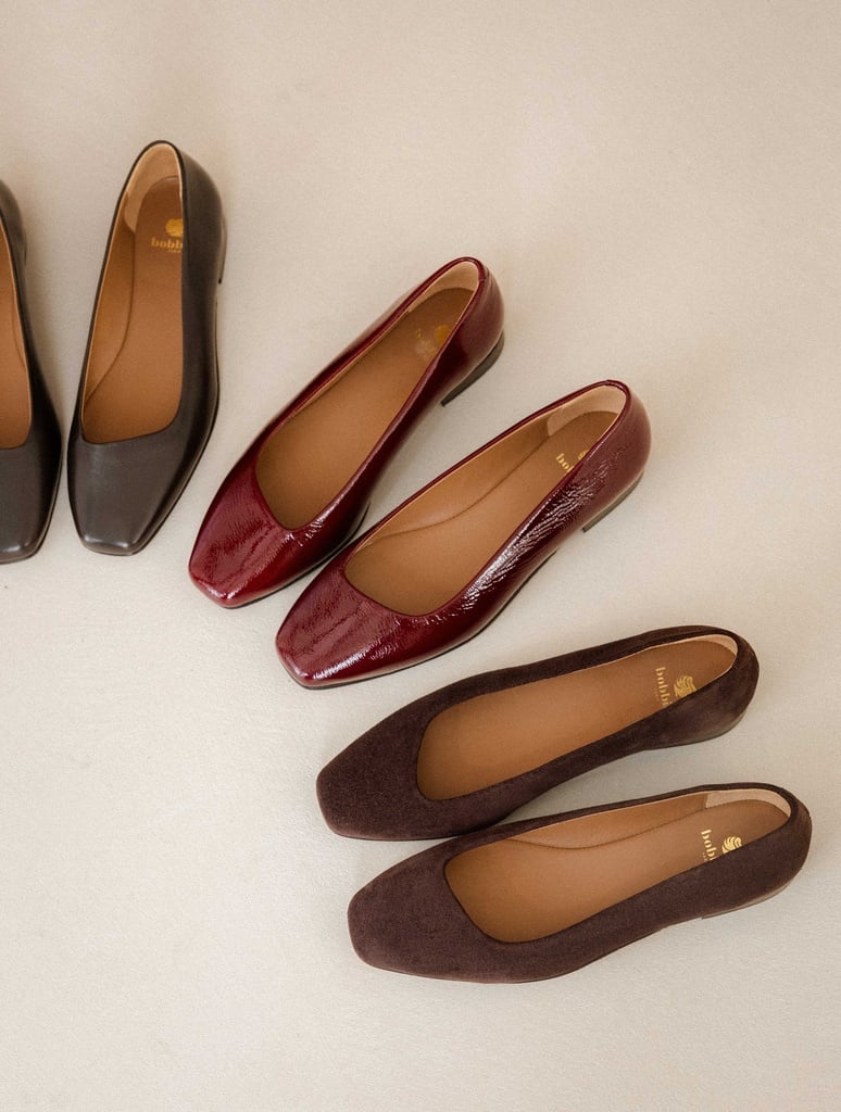 Ballerines : Adélie - Truffled Brown