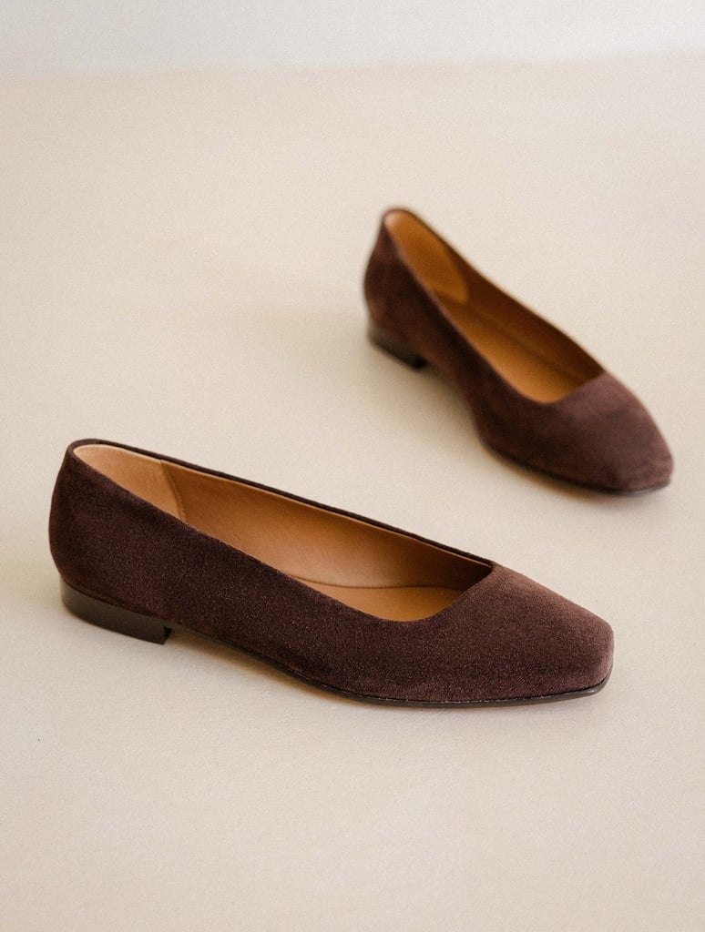 Ballerines : Adélie - Truffled Brown