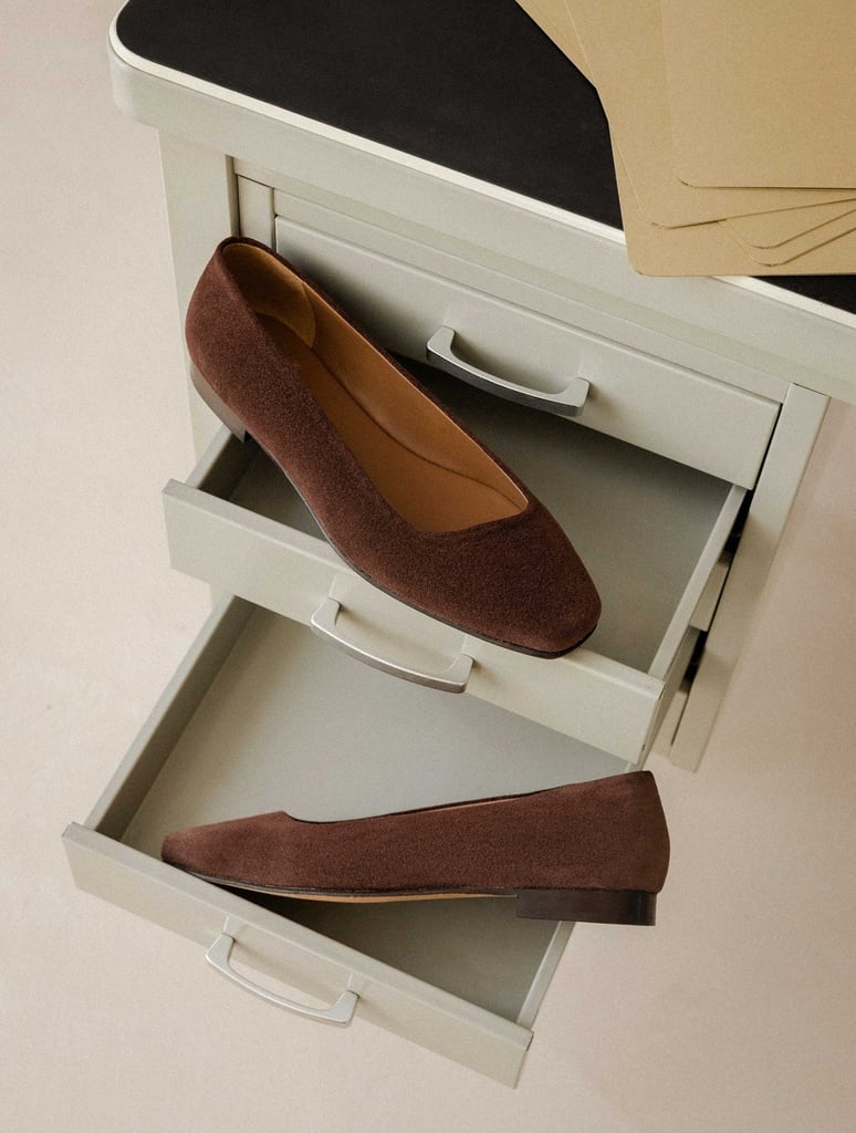 Ballerines : Adélie - Truffled Brown