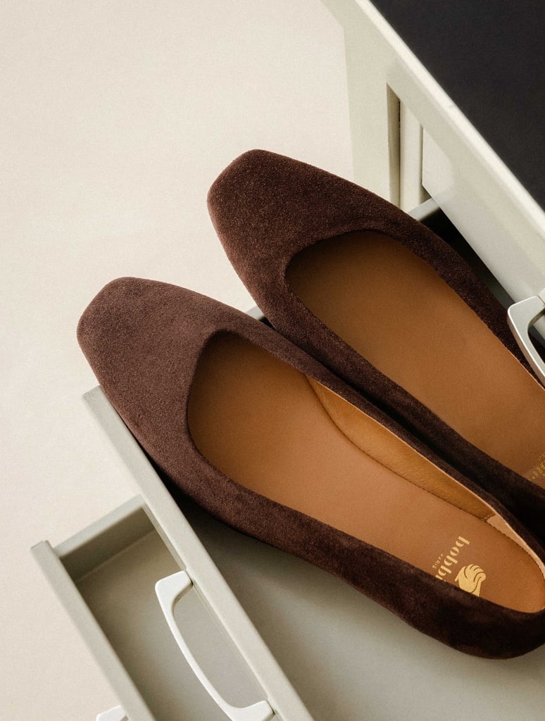 Ballerines : Adélie - Truffled Brown