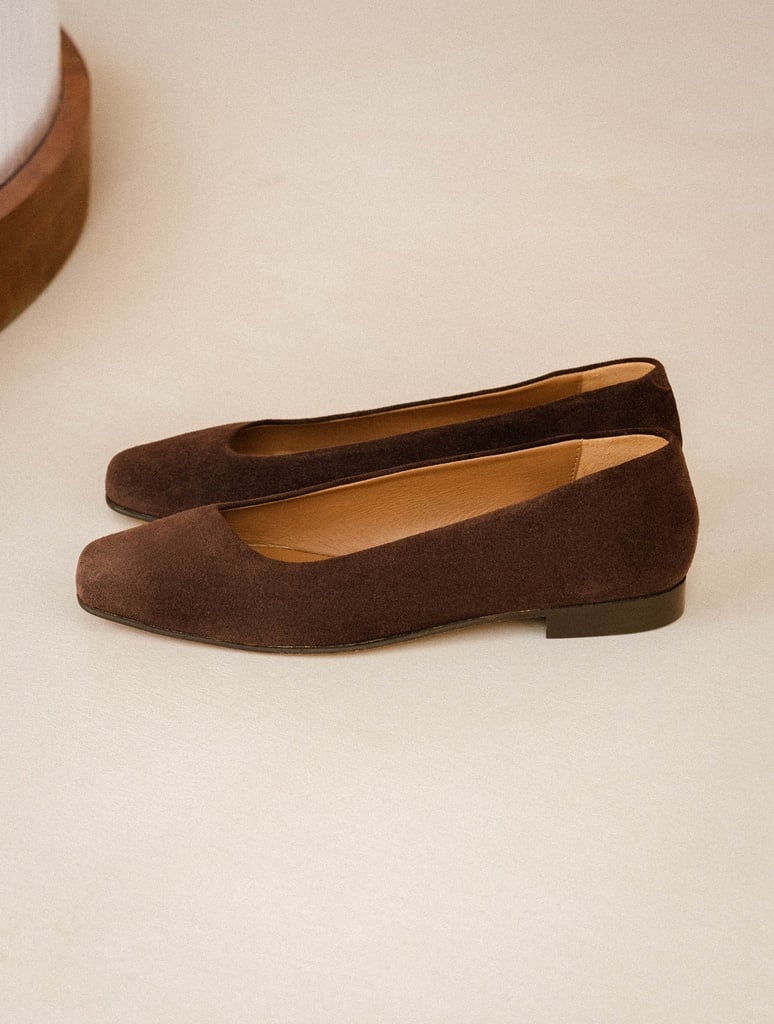 Ballerines : Adélie - Truffled Brown