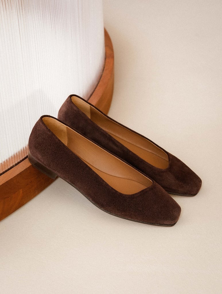 Ballerines : Adélie - Truffled Brown