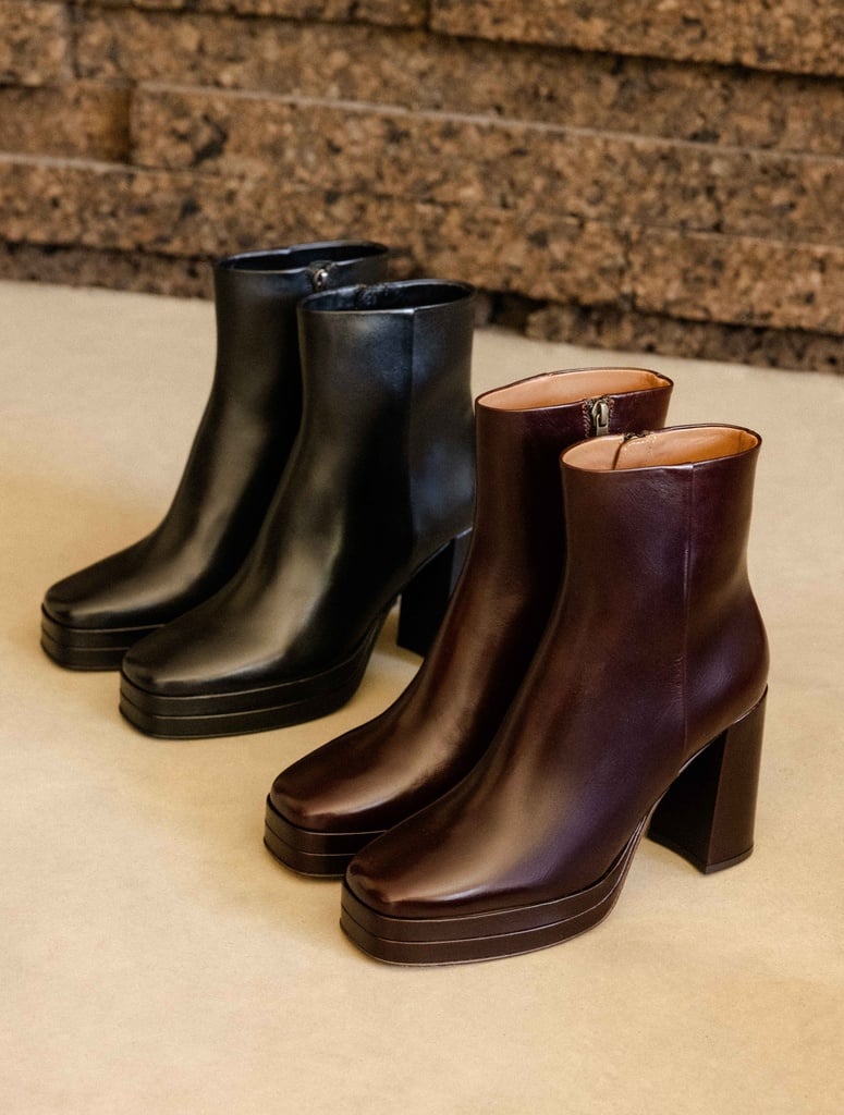 Heeled Boots : Adèle - Passion Black