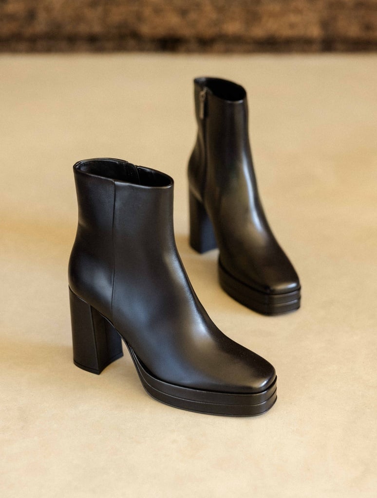 Heeled Boots : Adèle - Passion Black