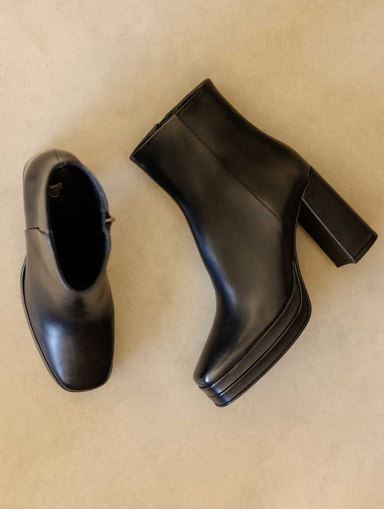 Heeled Boots : Adèle - Passion Black