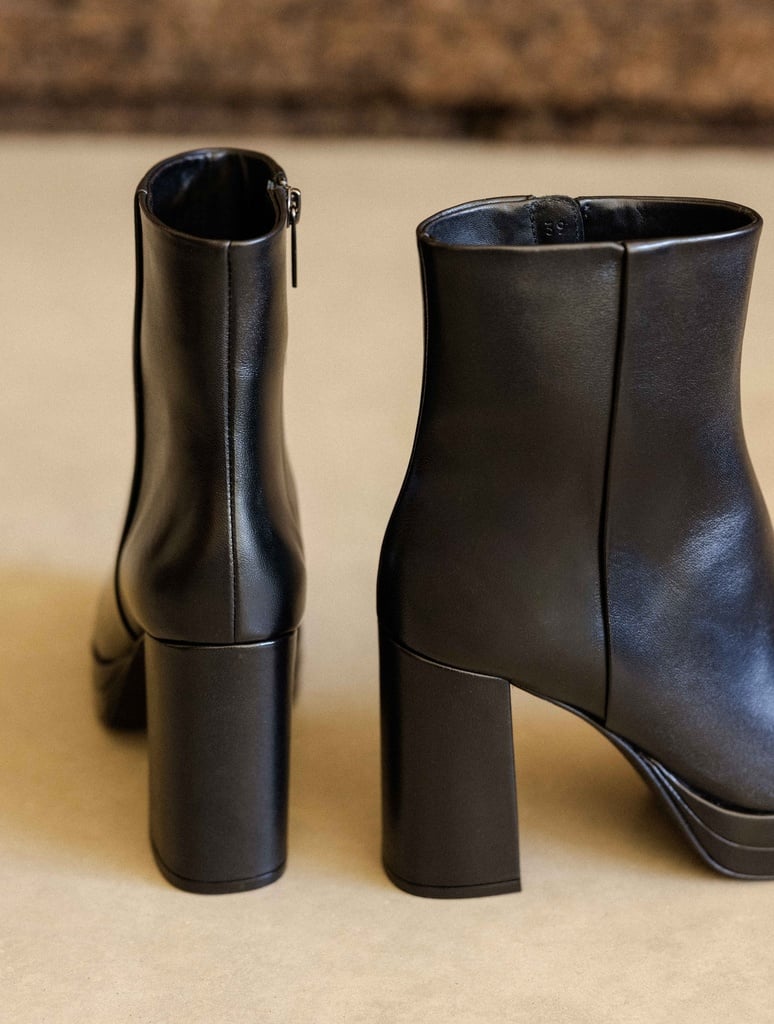 Heeled Boots : Adèle - Passion Black