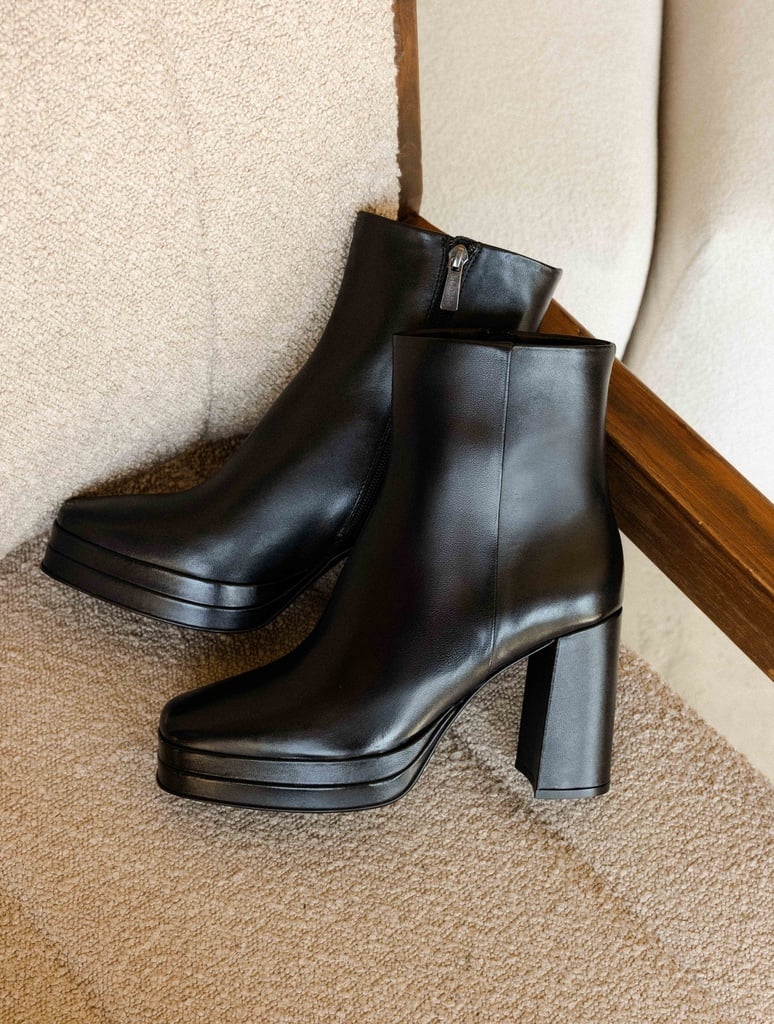 Heeled Boots : Adèle - Passion Black
