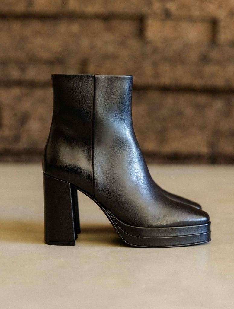 Heeled Boots : Adèle - Passion Black