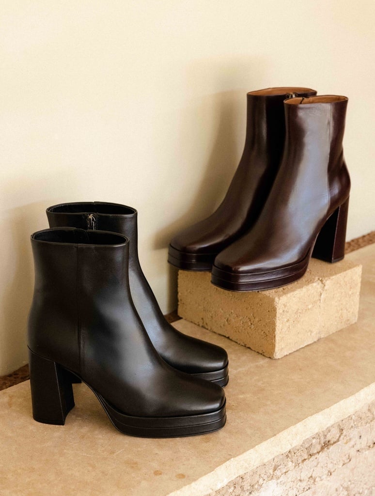 Stiefel mit Absatz : Adèle - Irish Coffee