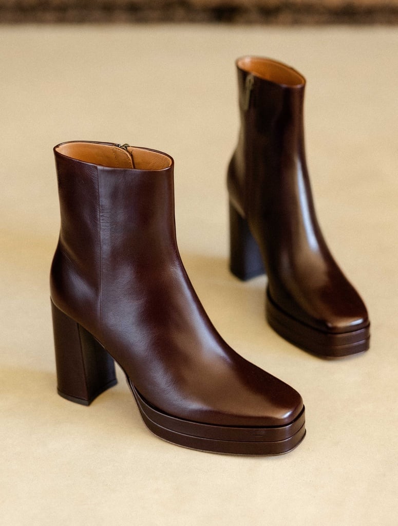 Stiefel mit Absatz : Adèle - Irish Coffee