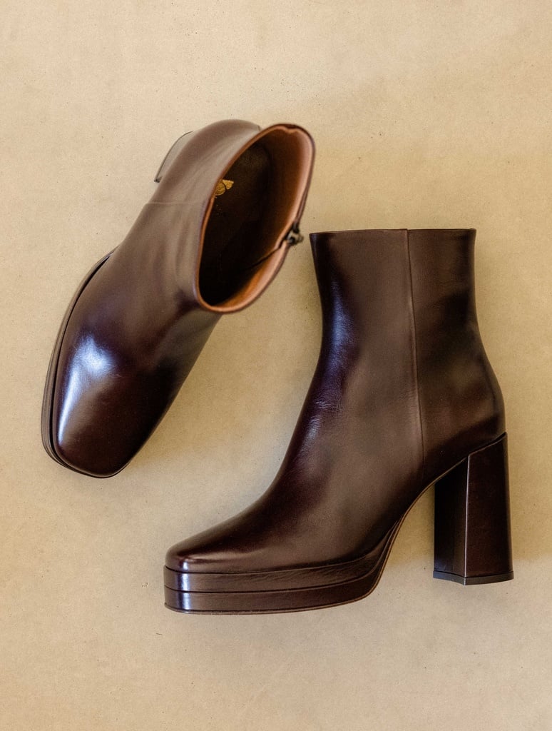 Stiefel mit Absatz : Adèle - Irish Coffee