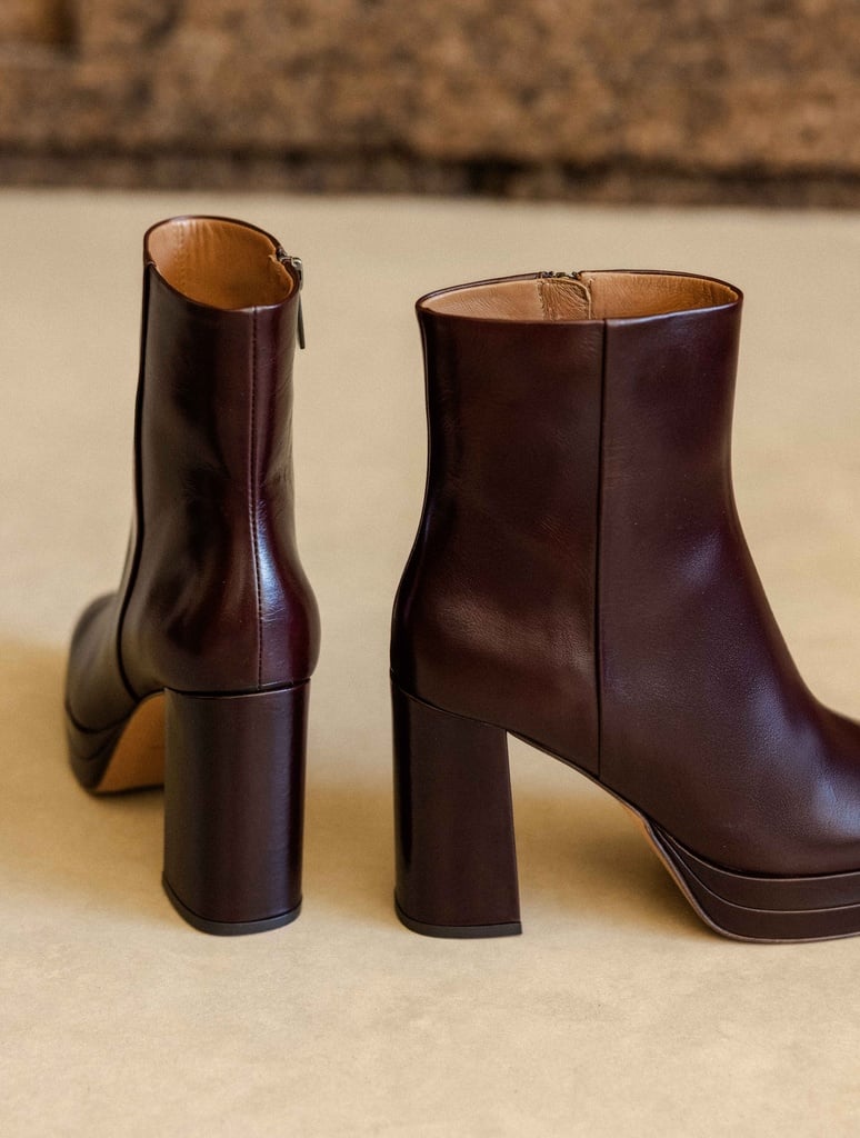 Stiefel mit Absatz : Adèle - Irish Coffee