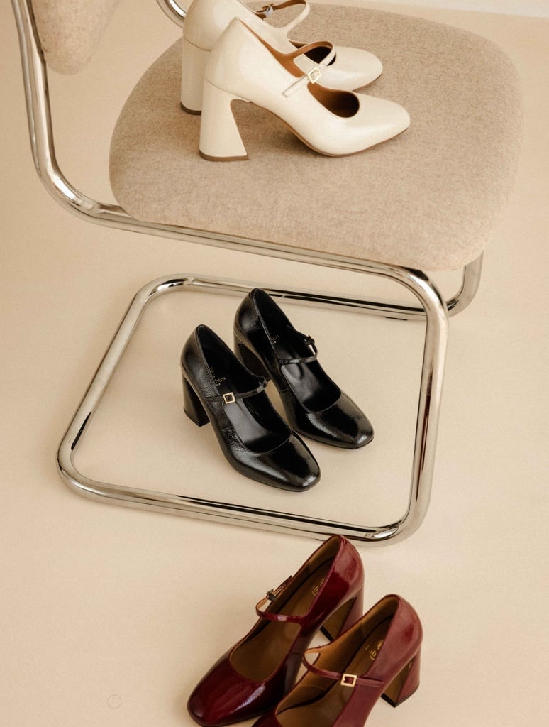 Babies & Escarpins : Alice - Vinyl Black