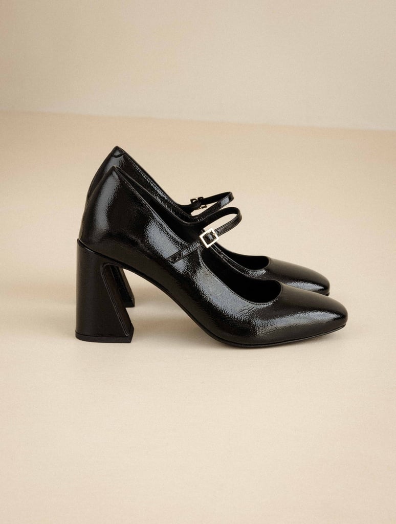 Babies & Escarpins : Alice - Vinyl Black