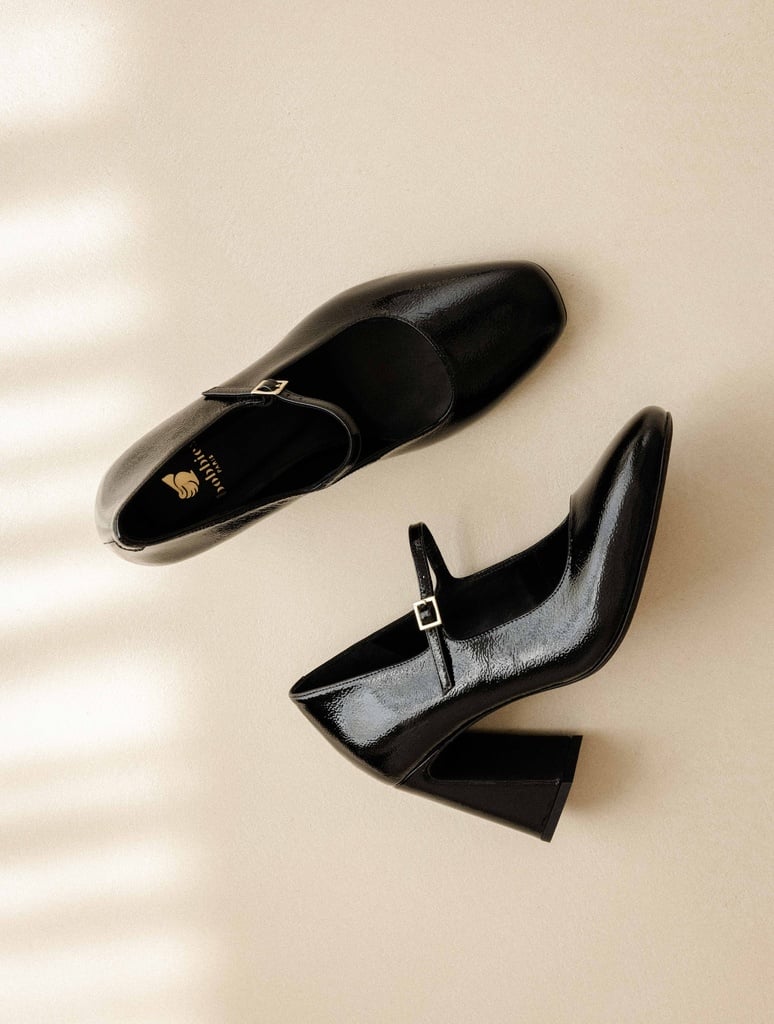 Babies & Escarpins : Alice - Vinyl Black