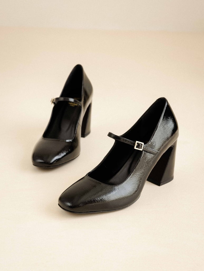 Babies & Escarpins : Alice - Vinyl Black