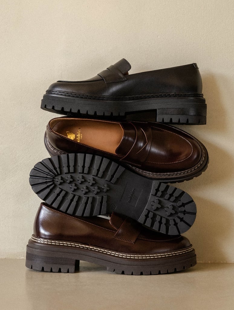 Mocassins & Derbies : Amalia - Passion Black