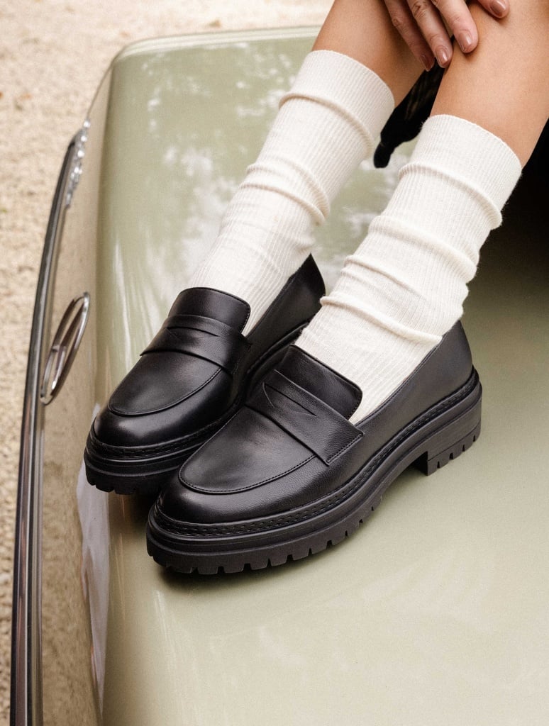 Loafers & Derbies : Amalia - Passion Black