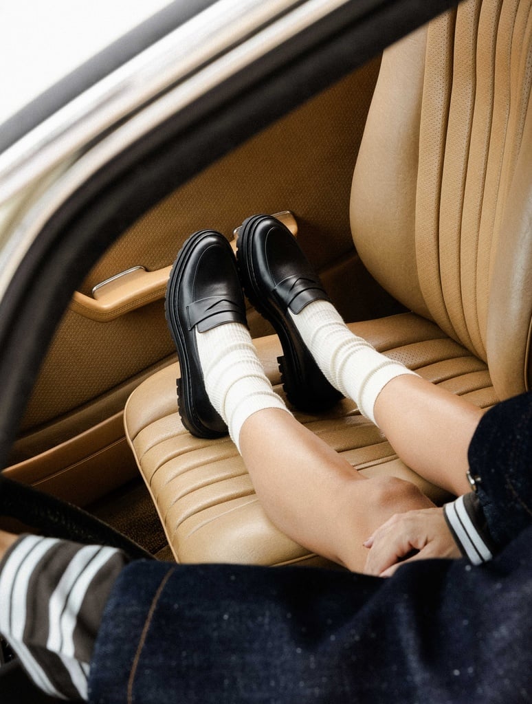 Mocassins & Derbies : Amalia - Passion Black