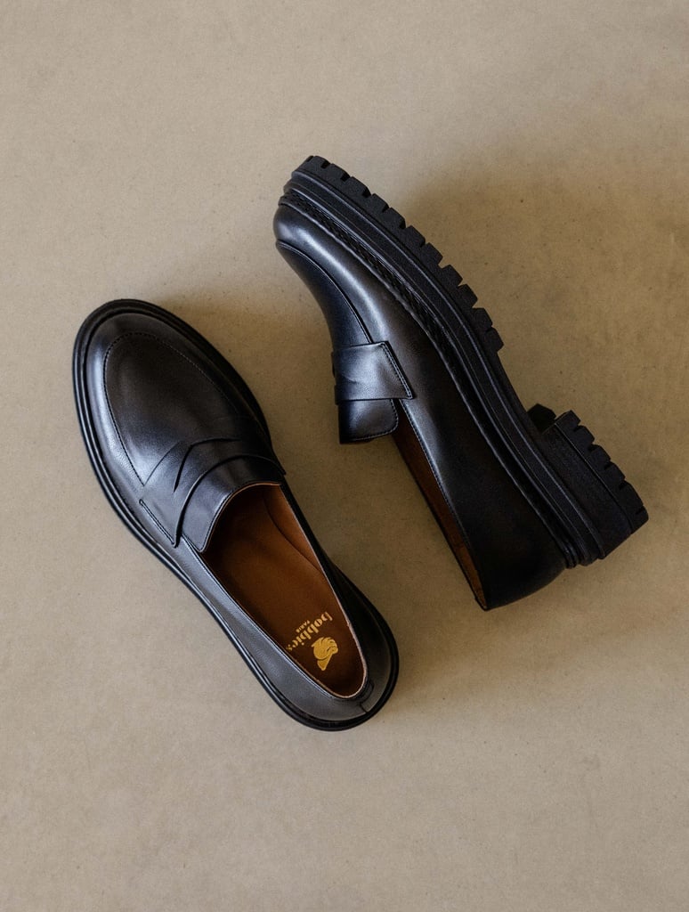 Mocassins & Derbies : Amalia - Passion Black