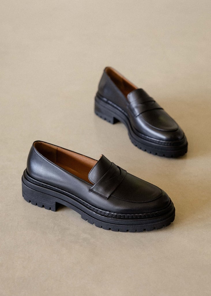 Mocassins & Derbies : Amalia - Passion Black