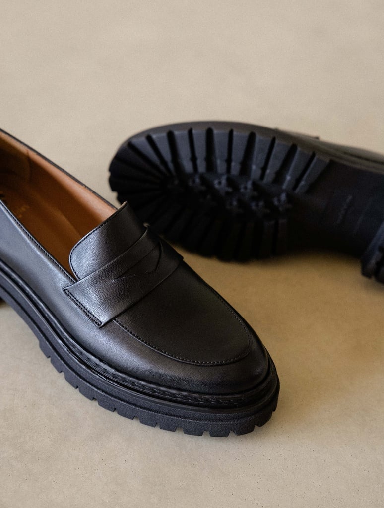 Mocassins & Derbies : Amalia - Passion Black