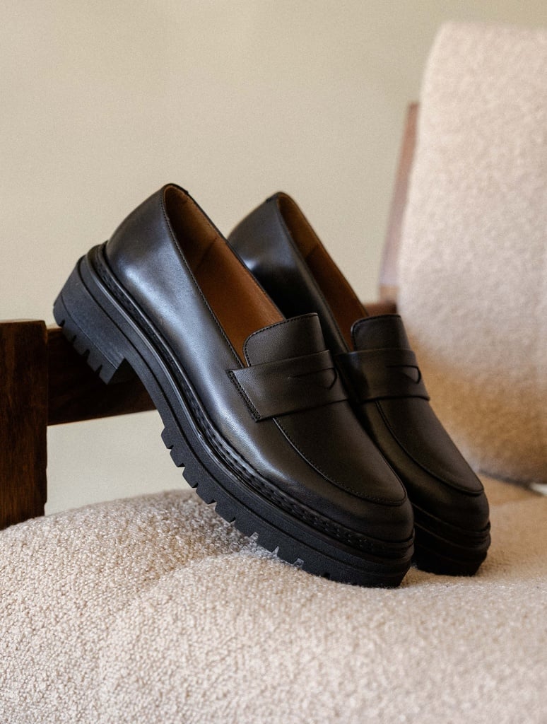 Loafers & Derbies : Amalia - Passion Black