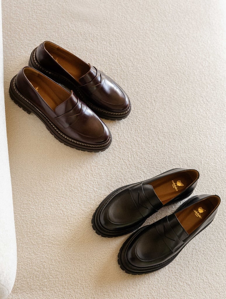 Mocassins & Derbies : Amalia - Irish Coffee
