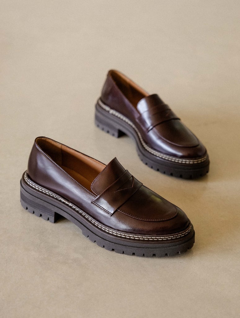 Loafers & Derbies : Amalia - Irish Coffee