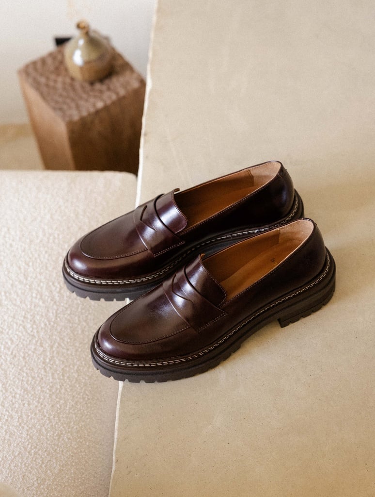 Mocassins & Derbies : Amalia - Irish Coffee