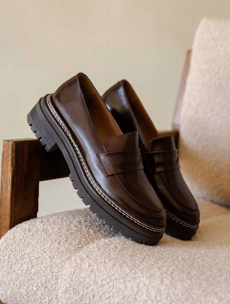 Loafers & Derbies : Amalia - Irish Coffee