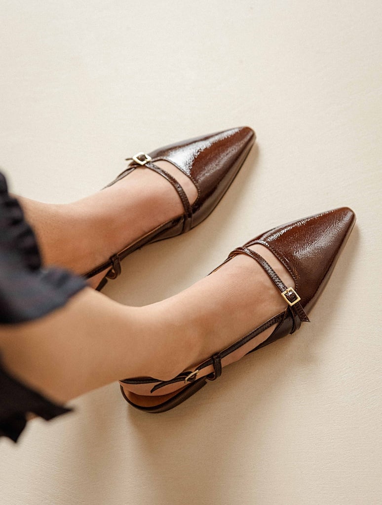 Ballerines : Amel - Ganache