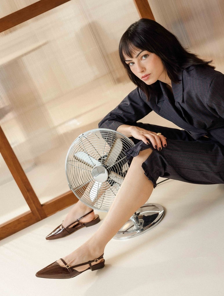 Ballerines : Amel - Ganache