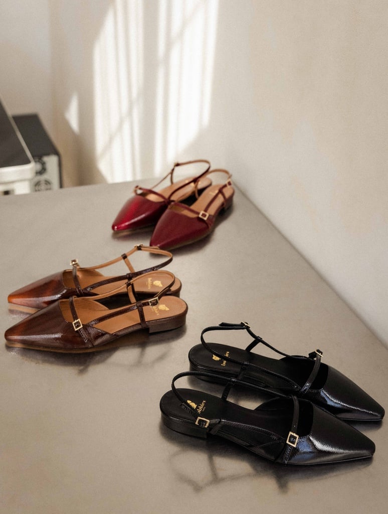 Ballerines : Amel - Ganache