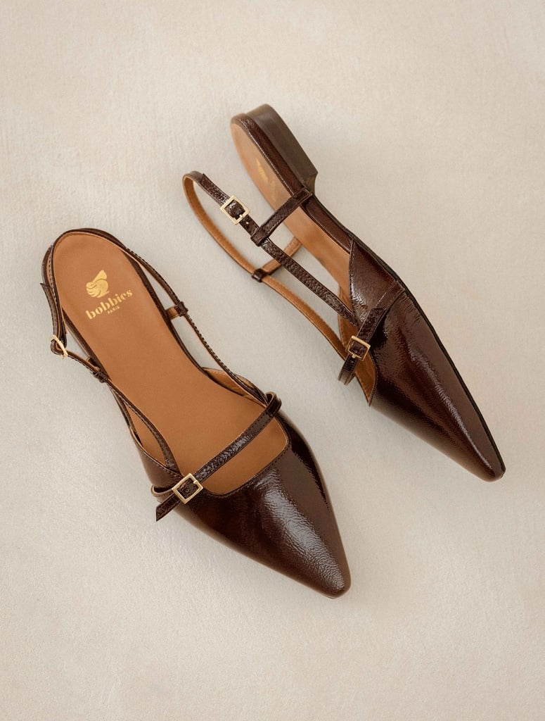 Ballerines : Amel - Ganache