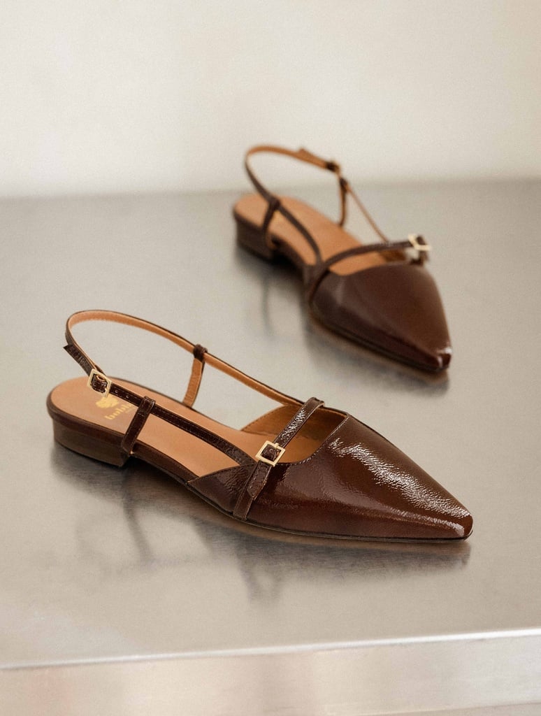 Ballerines : Amel - Ganache