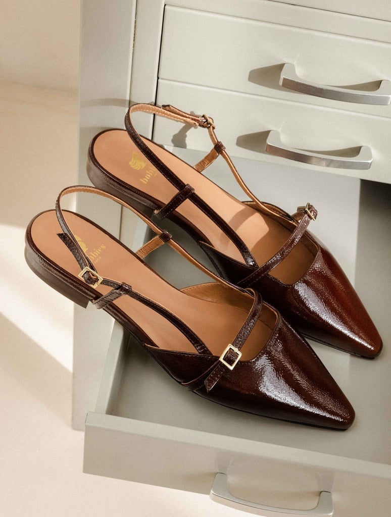 Ballerines : Amel - Ganache