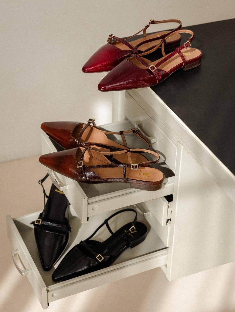 Ballet Flats : Amel - Nebbiolo
