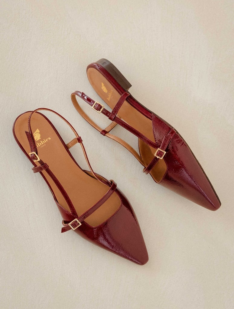 Ballet Flats : Amel - Nebbiolo