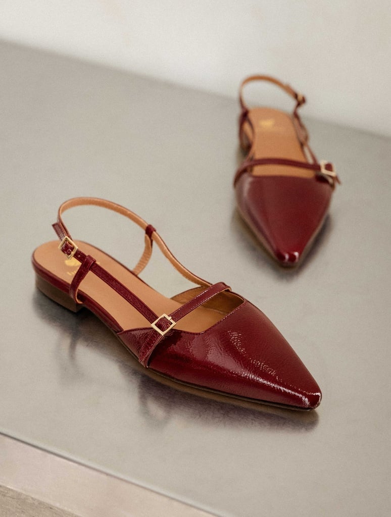 Ballet Flats : Amel - Nebbiolo