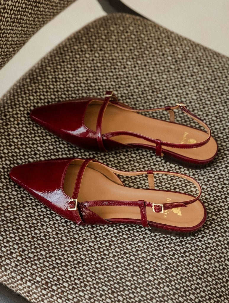 Ballet Flats : Amel - Nebbiolo