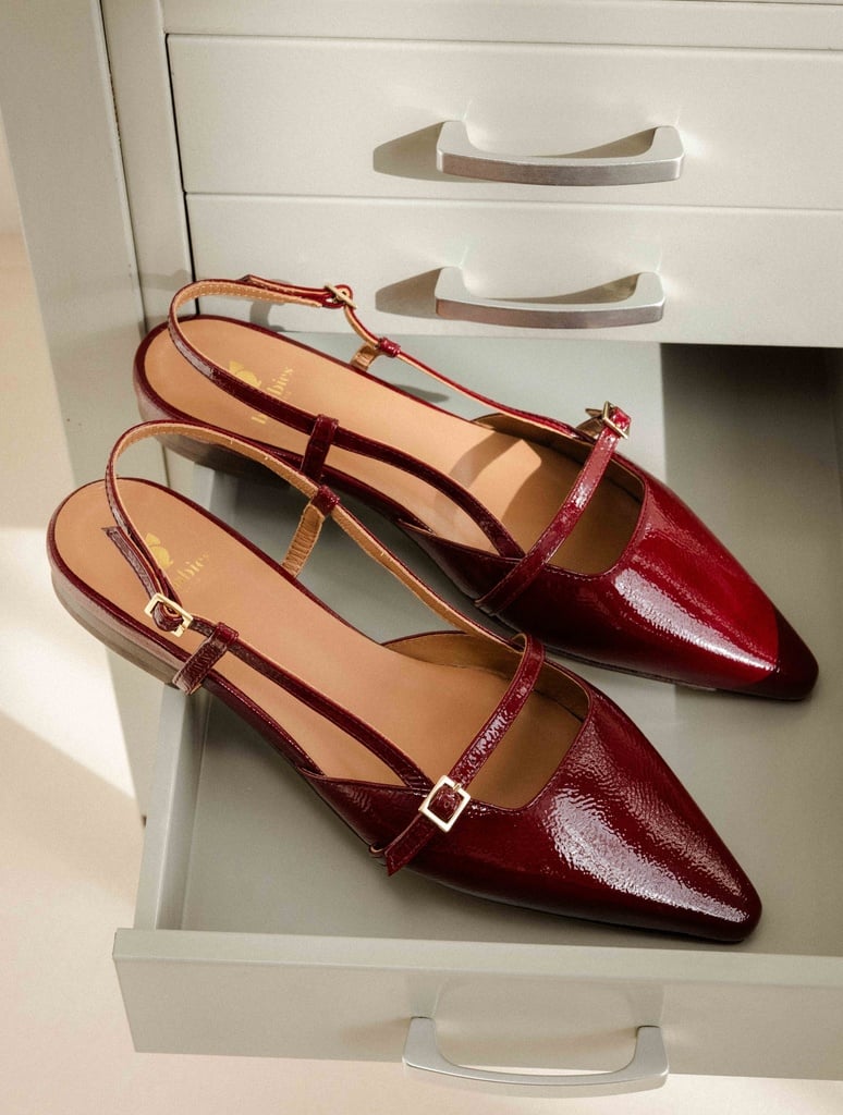 Ballet Flats : Amel - Nebbiolo