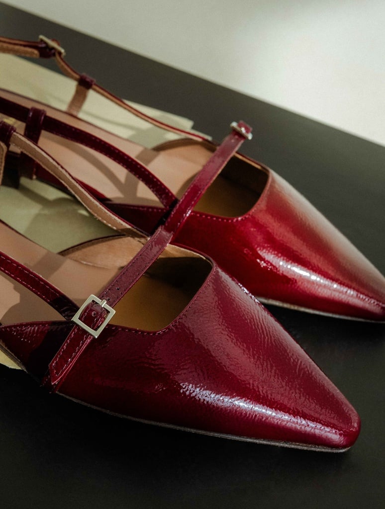 Ballet Flats : Amel - Nebbiolo