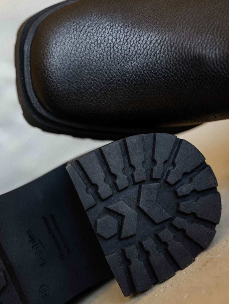 Flache Boots : Amara - Caviar