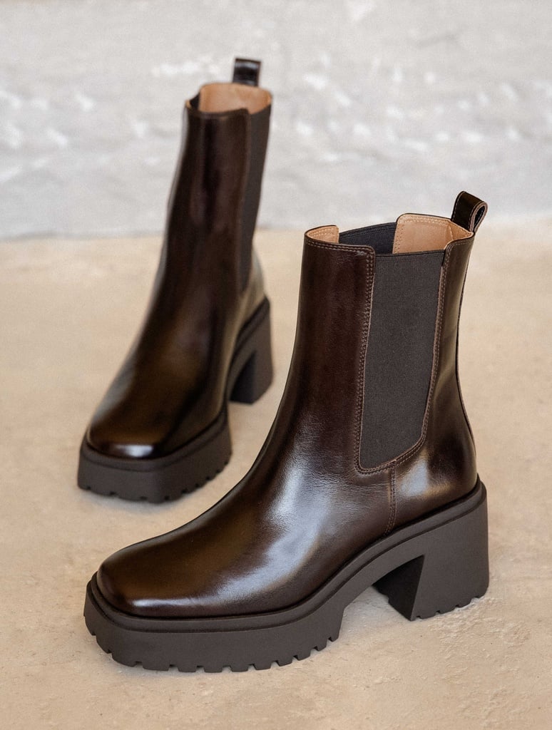 Flat Boots : Amara - Espresso