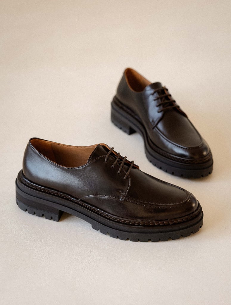 Mokassins & Derbys : April - Espresso