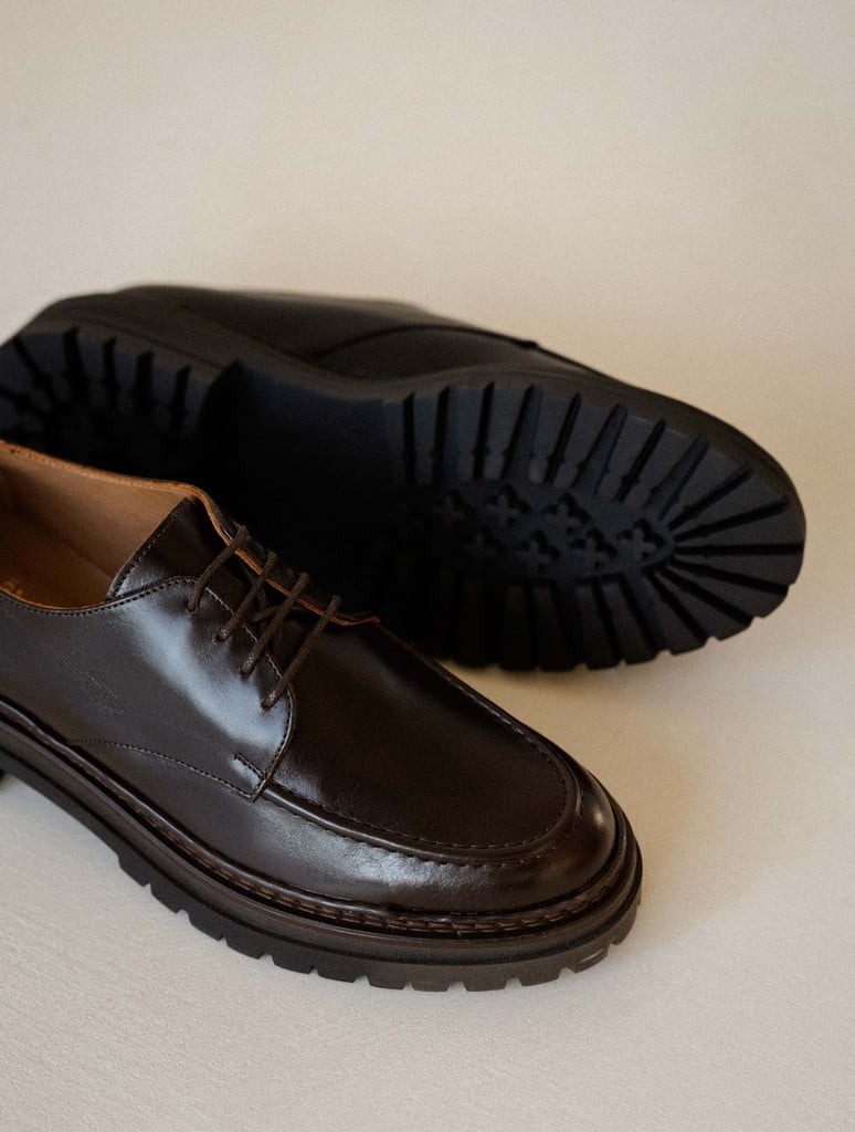 Mocassins & Derbies : April - Espresso