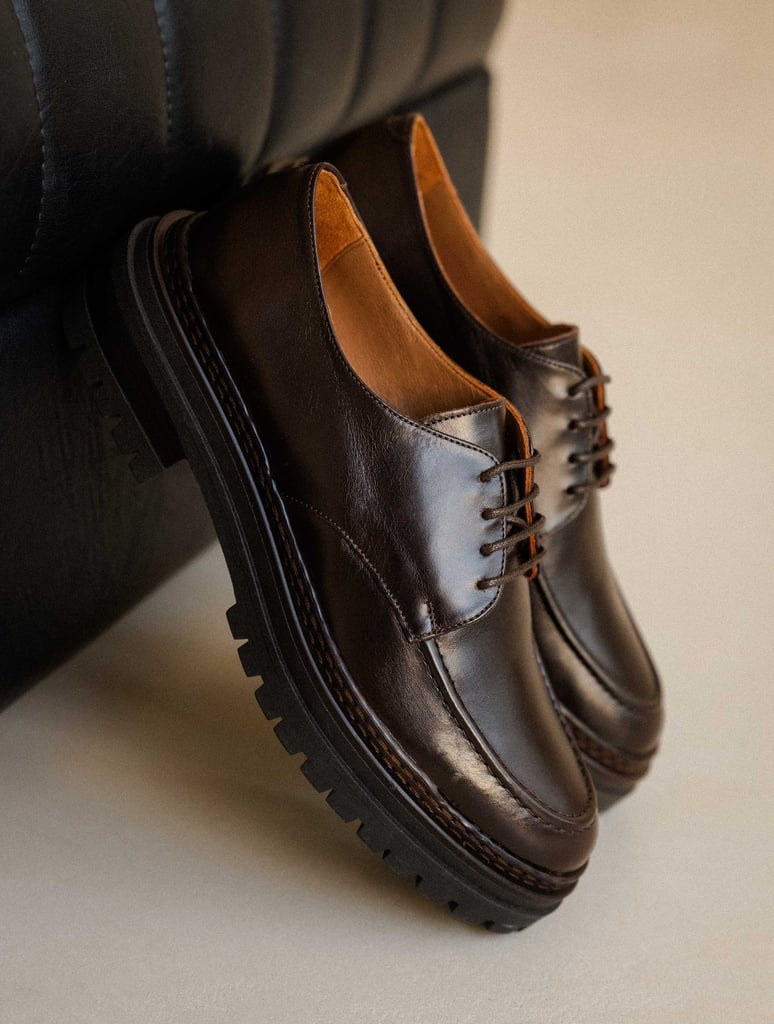 Mocassins & Derbies : April - Espresso