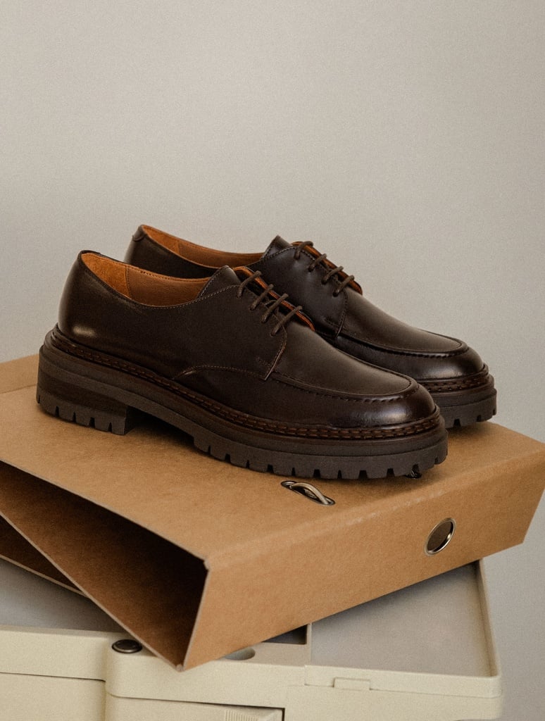 Mokassins & Derbys : April - Espresso